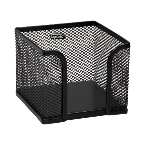Pojemnik karteczki siatka czarny Grand GR-043