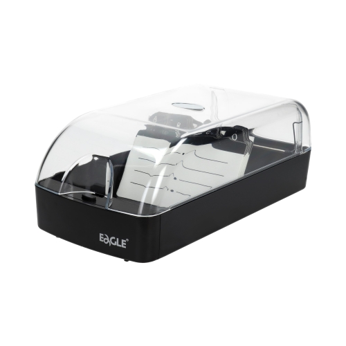 Wizytownik - pojemnik na 550 wizytówek czarny Eagle 808M