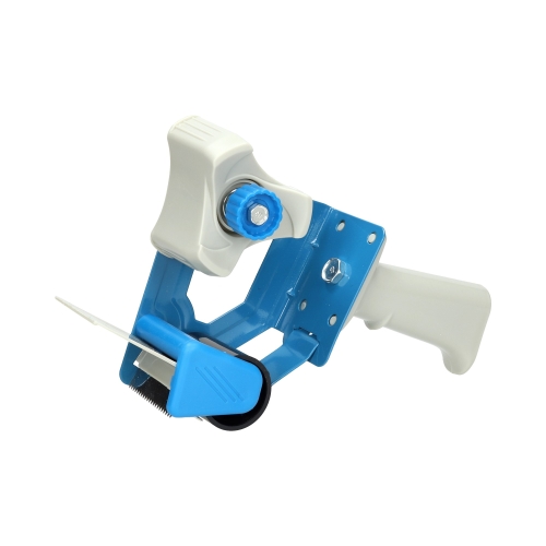 Oklejarka do taśm pakowych z zabezpieczeniem