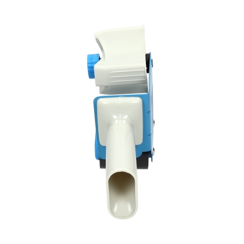 Oklejarka do taśm pakowych z zabezpieczeniem