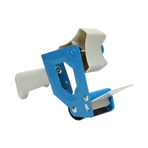 Oklejarka do taśm pakowych z zabezpieczeniem