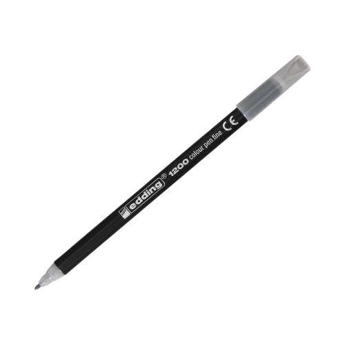 Pisak artystyczny 1.0-3.0mm srebrno-szary Edding 1200/026