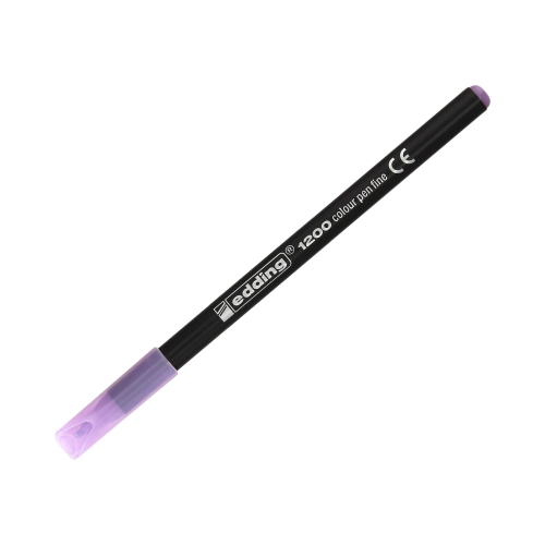 Pisak artystyczny 1.0-3.0mm jagodowo-lawendowy Edding 1200/087