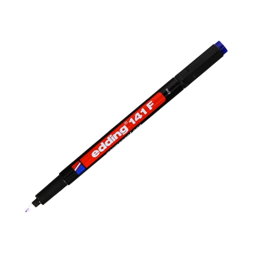 Foliopis 0.6mm niebieski Edding F141