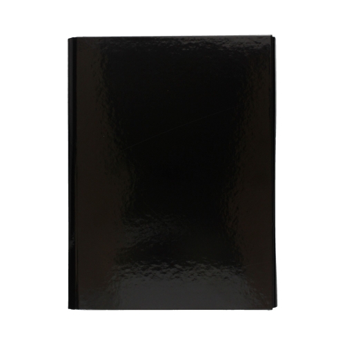 Teczka skrzydłowa rzep czarna 35mm Barbara