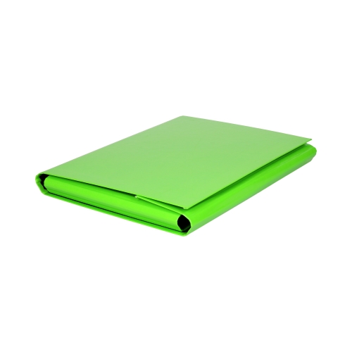 Teczka skrzydłowa rzep zielona 35mm Barbara