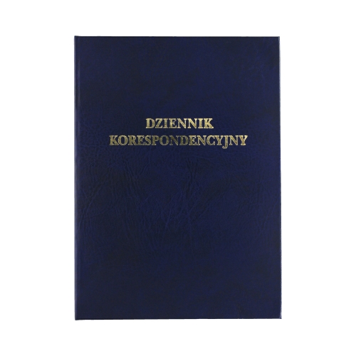 Książka korespondencyjna A4/96 granat Barbara