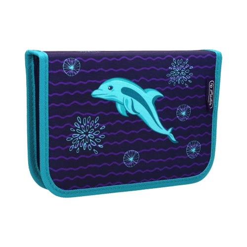 Piórnik 31części Dolphin Herlitz