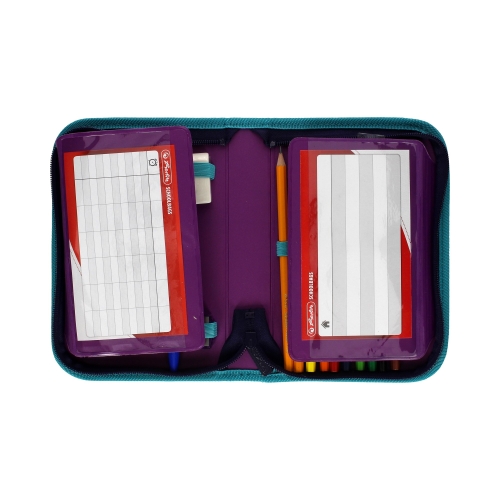 Piórnik 31części Dolphin Herlitz