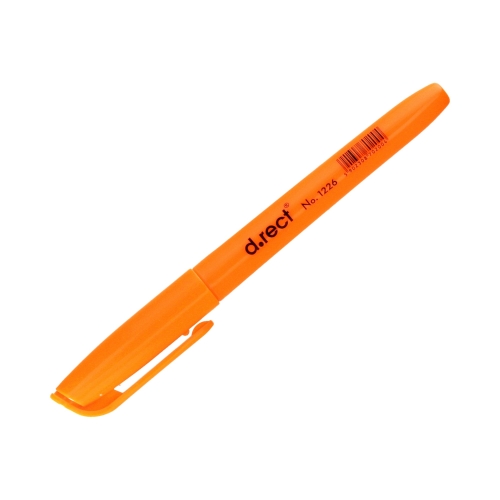 Zakreślacz pomarańczowy DRect 1226