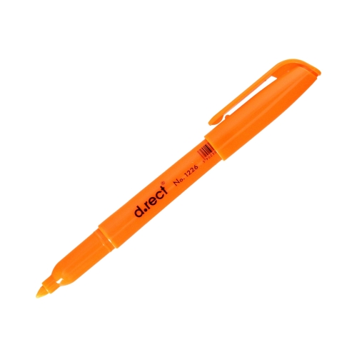 Zakreślacz pomarańczowy DRect 1226