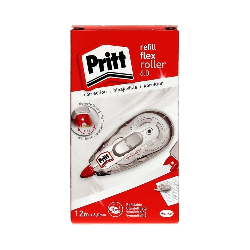 Korektor taśma 6.0mmx12m Refill Roller Pritt