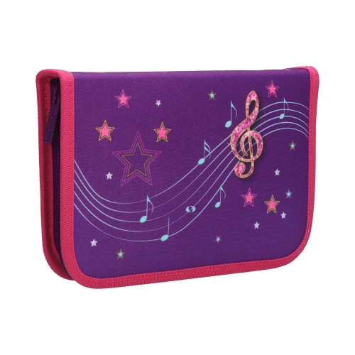 Piórnik 31części Smart Melody Star Herlitz