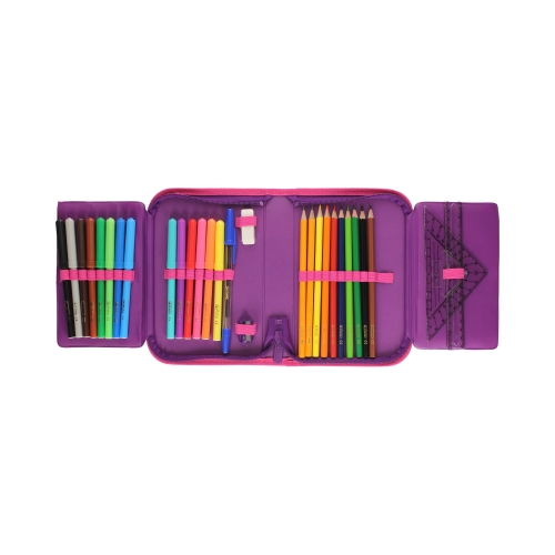 Piórnik 31części Smart Melody Star Herlitz