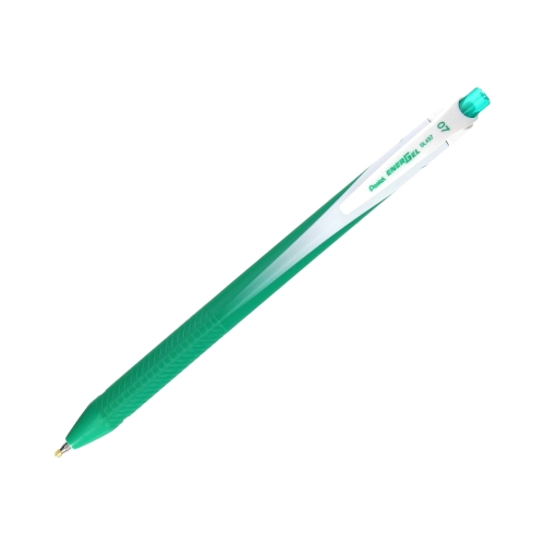 Pióro kulkowe automatyczne 0.7mm zielone Energel Pentel BL437
