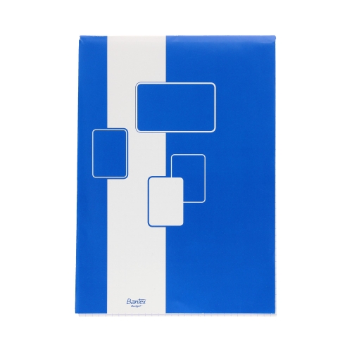 Blok notatnikowy A5/100 kratka Bantex Budget