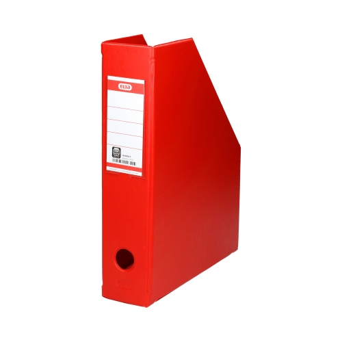 Pojemnik czasopisma 70mm czerwony Elba