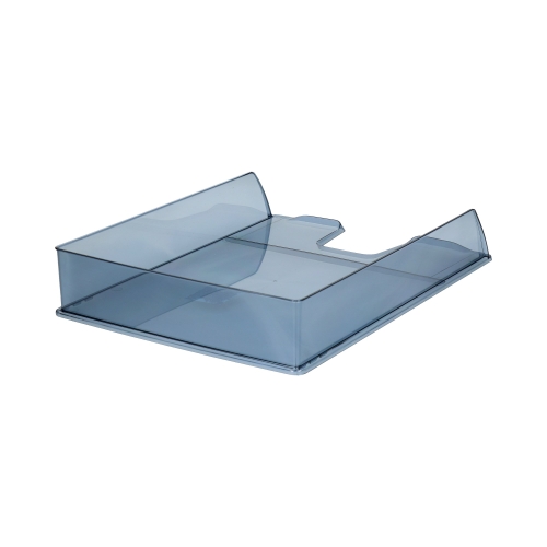 Półka dokumenty A4 dymna Eco