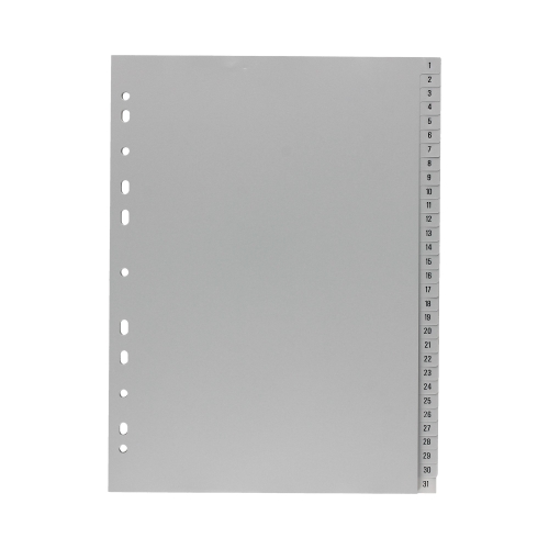 Przekładki A4 1-31 PP DRect PP31