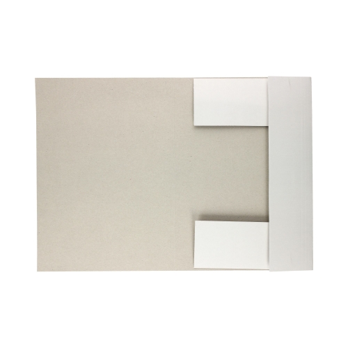 Teczka gumka A4 biała 250g Barbara