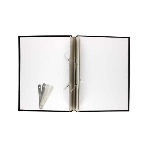 Teczka akta osobowe czarna Barbara