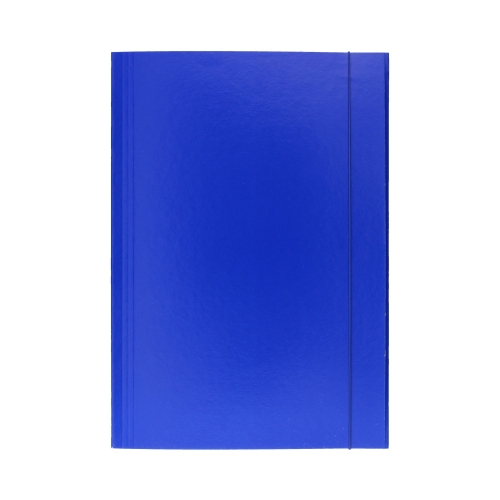 Teczka gumka A4 niebieska 300g Barbara 206