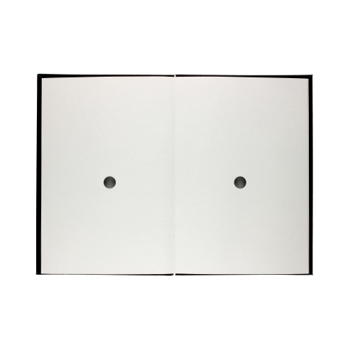 Książka podpis 20k czarna harmonijkowa Barbara