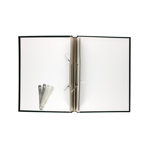 Teczka akta osobowe zielona Barbara