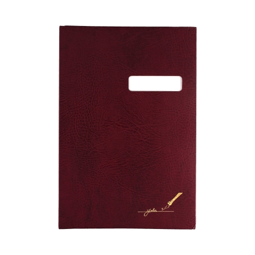 Książka podpis 12k harmonijkowa z okienkiem Barbara