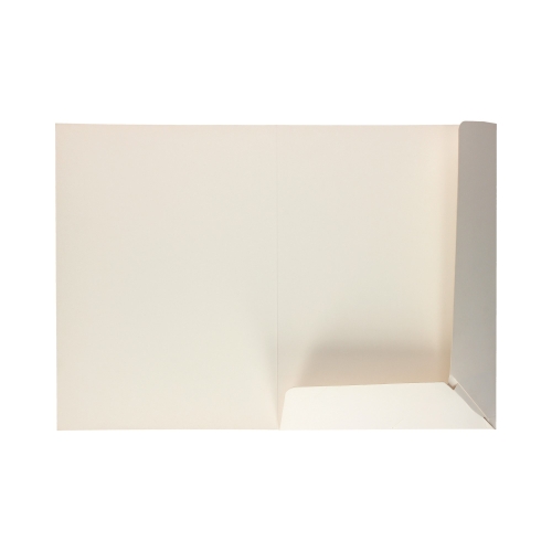 Teczka ofertowa A4 biała