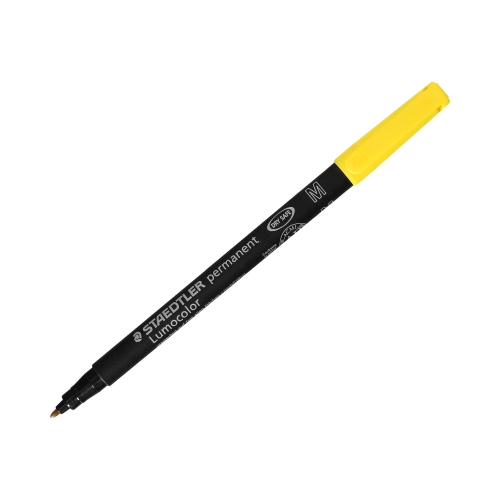 Foliopis 1.0mm żółty Lumocolor M317