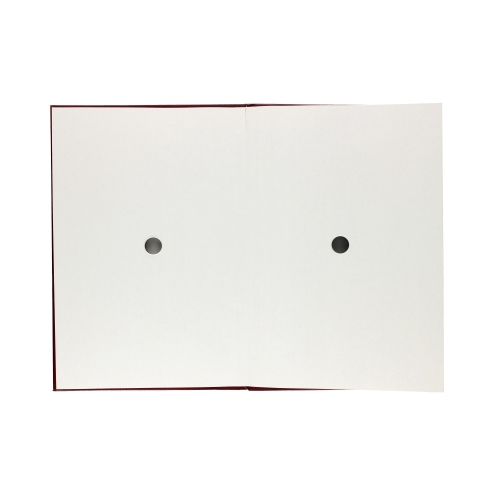 Książka podpis 10k bordowa harmonijkowa Barbara 822256