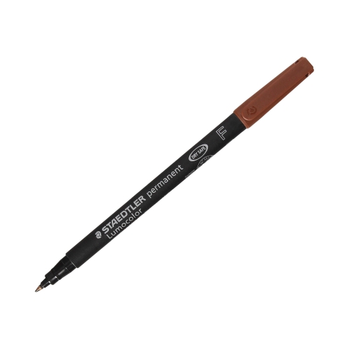 Foliopis 0.6mm brązowy Lumocolor F318