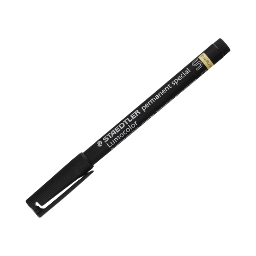 Foliopis 0.4mm czarny specjalistyczny Lumocolor S319