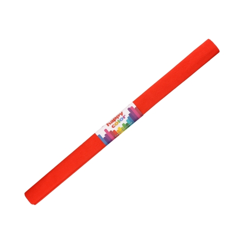 Bibuła marszczona jasnoczerwona Happy Color