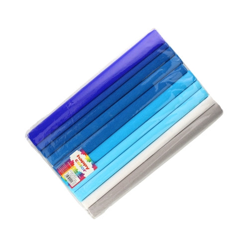 Bibuła marszczona mix/3 25x200/10 Happy Color HA36402521