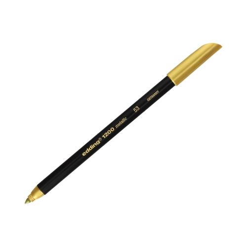 Pisaki artystyczne 6kol metallic opak. metalowe Edding 1200/6S/M