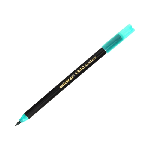 Pisak pędzelkowy zielony Edding E1340