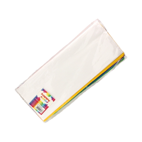 Bibuła marszczona mix 25x200/10 HappyColor HA36402520