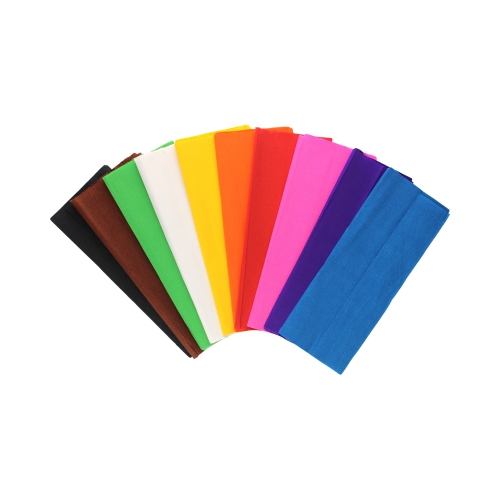 Bibuła marszczona mix 25x200/10 HappyColor HA36402520