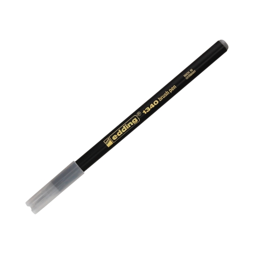 Pisak pędzelkowy srebrnoszary Edding E1340
