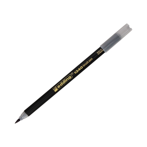 Pisak pędzelkowy srebrnoszary Edding E1340