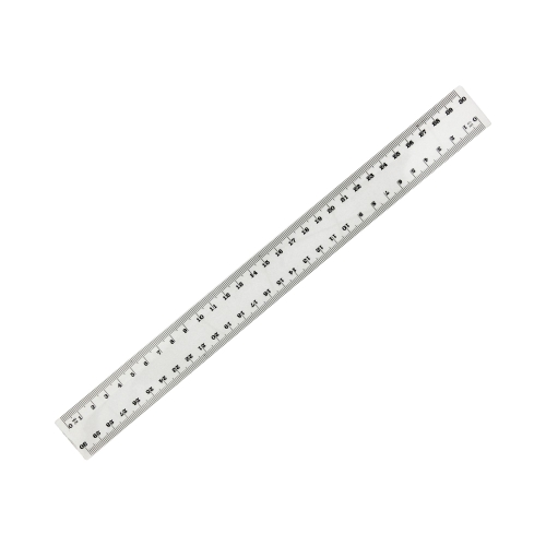 Linijka 30cm plastik Taurus