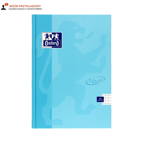 Brulion A5/96 kratka Pastel Oxford 400123215