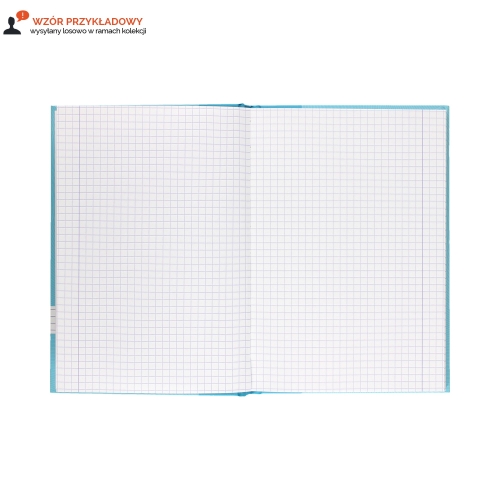 Brulion A5/96 kratka Pastel Oxford 400123215