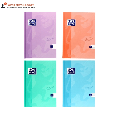 Brulion A5/96 kratka Pastel Oxford 400123215