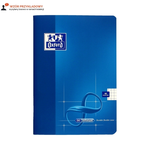 Zeszyt A5/60 kratka Infinium Oxford 400026700