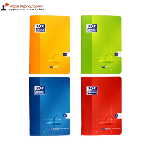 Zeszyt A5/60 kratka Infinium Oxford 400026700