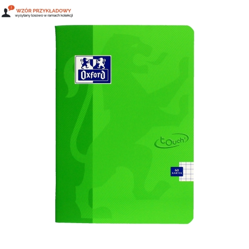 Zeszyt A5/60 kratka Touch Oxford 400074876