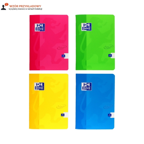 Zeszyt A5/60 kratka Touch Oxford 400074876